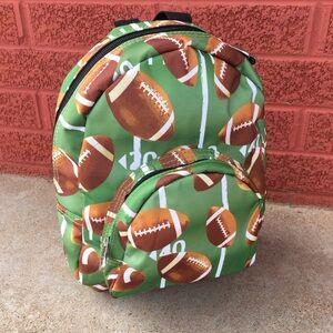 Small Football Backpack
